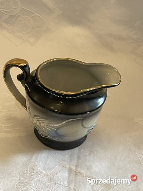 Porcelanowy zestaw kawowyherbaciany z motywem Kraków