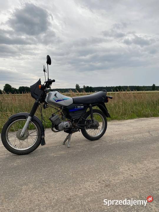 Simson s53 zarejestrowany Lututów