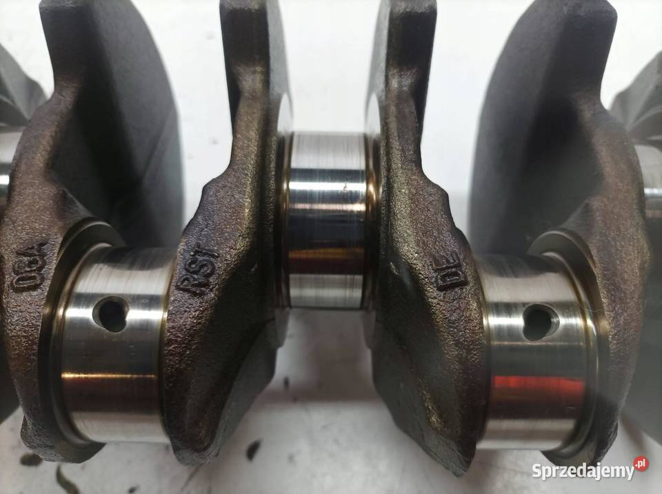 WAŁ KORBOWY 18 20V T Audi A3 I 19962003 8L Blok silnika sprzedam