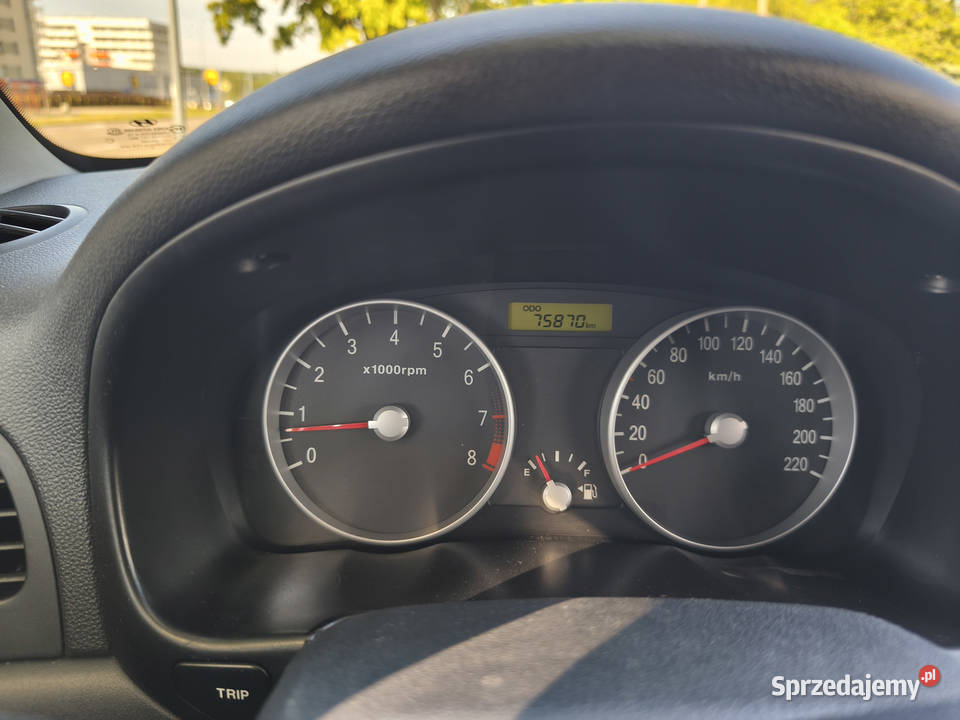 Hyundai Accent z niskim przeniegiem 75000 1600cm3