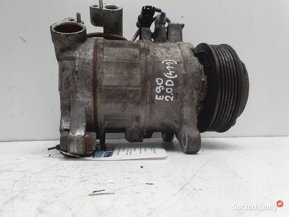 SPRĘŻARKA KLIMATYZACJI BMW E90 E91 20 D pompa osobowe Chełm