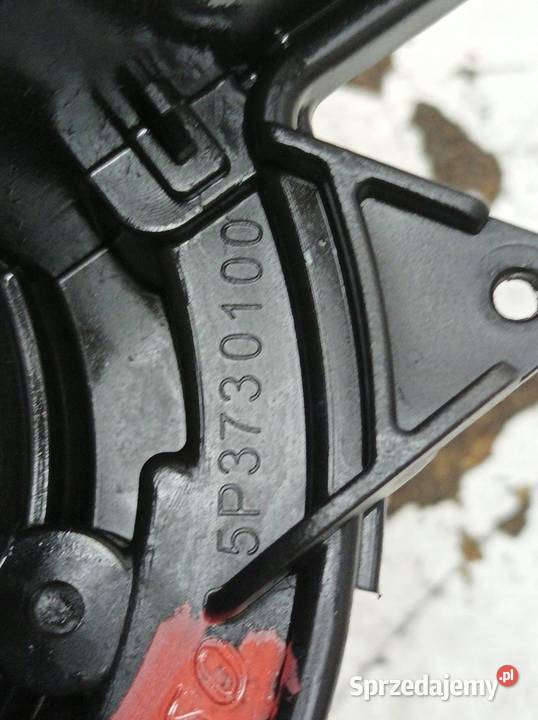 DMUCHAWA NAWIEWU REZYSTOR KPL 5P3730100 Dacia