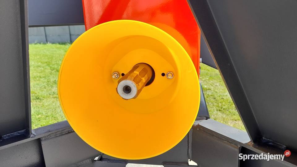 Rębak walcowy HR 100 6 noży MetalCAD gałęzie do Janów Lubelski