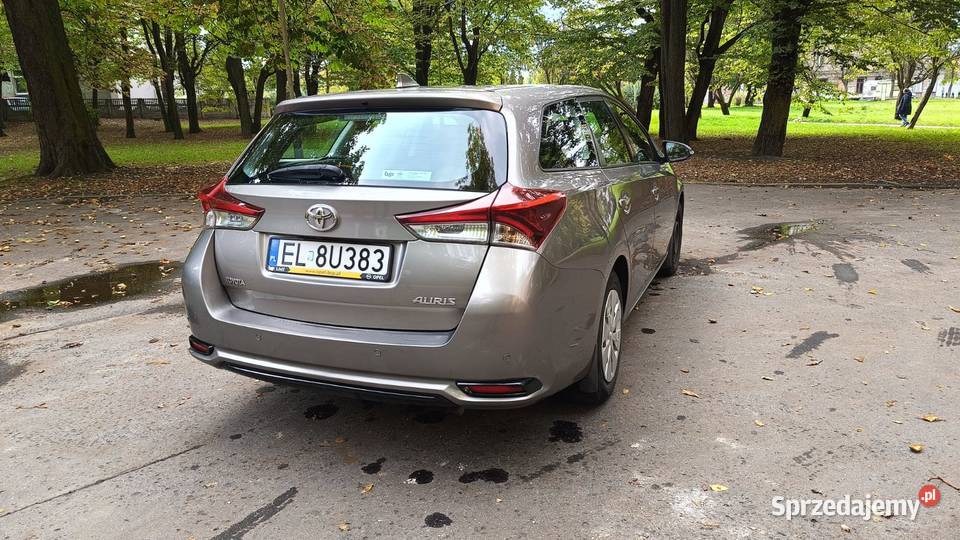 Toyota Auris benzynagaz lift 2015 salon Polska 187399km łódzkie