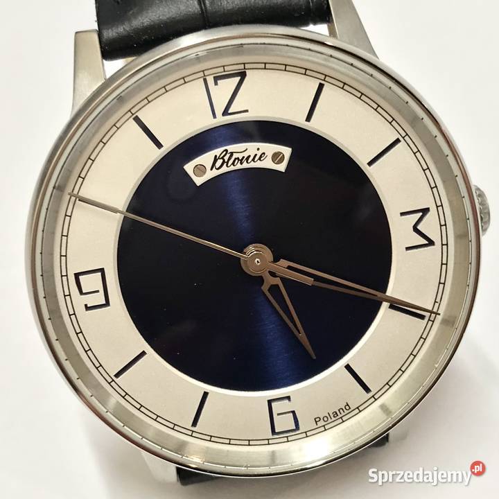 Błonie Polan 2 Automatic 41mm polski zegarek do Warszawa
