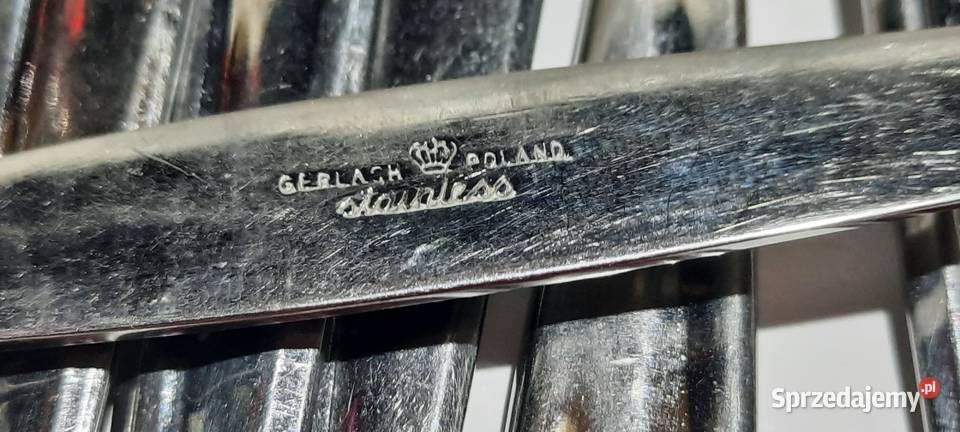 sztućce GERLACH 18 Warszawa