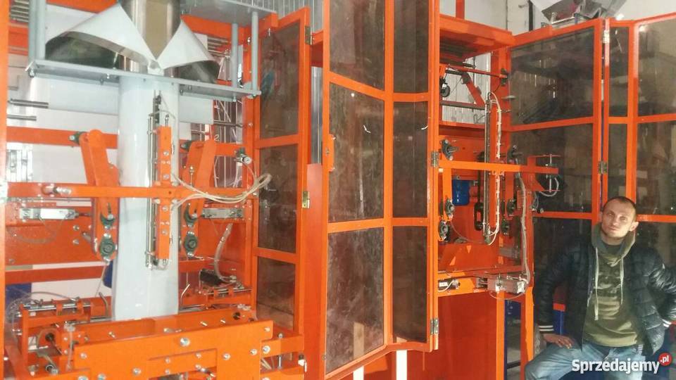 Maszyna do Pakowania Produktów Sypkich Maszyny mazowieckie Warszawa