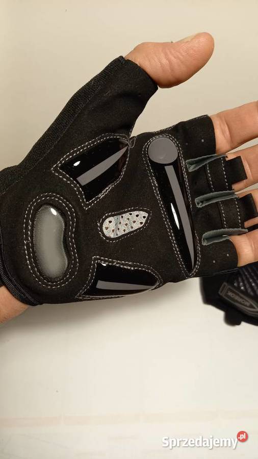 Rękawice rowerowe krótkie rozmiar XL
