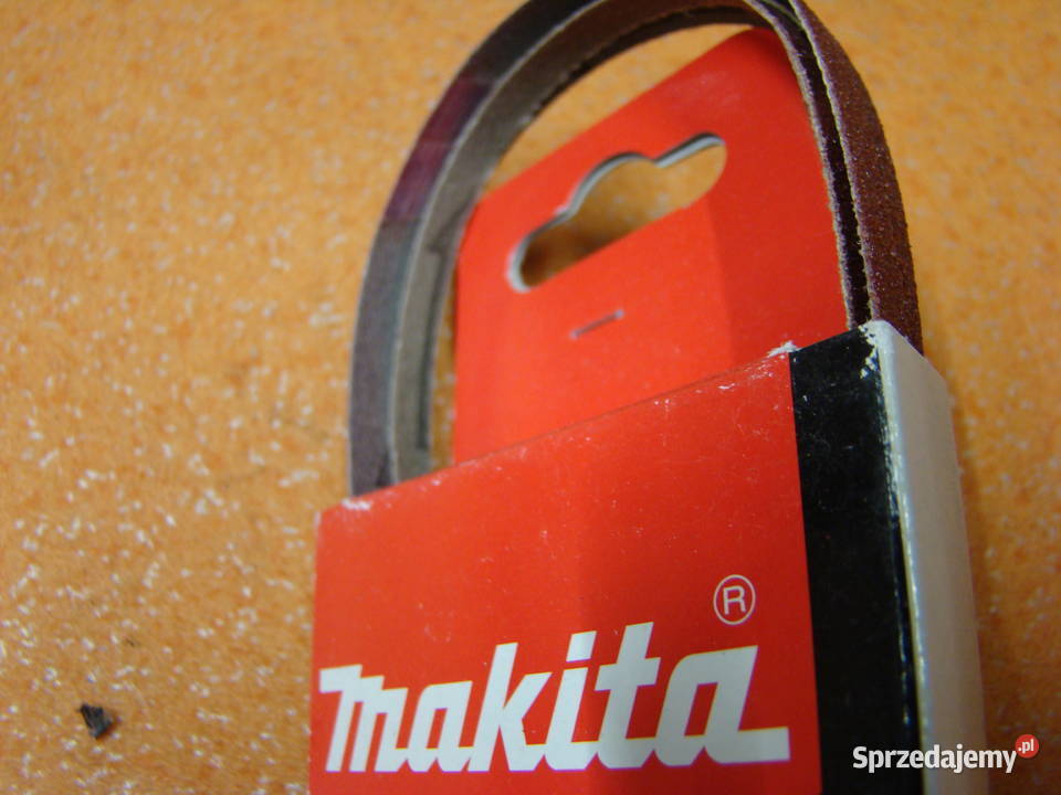 Taśma szlifierska MAKITA 6x533 mm Granulacja 80 śląskie Bielsko-Biała