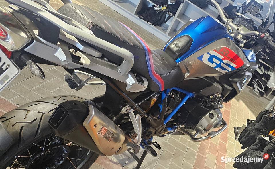 BMW R1200GS Idealny stan Świdnica