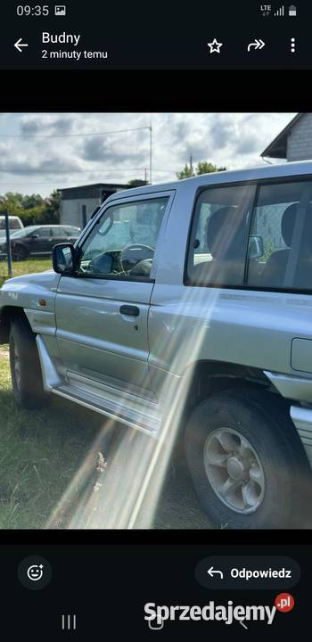 Mitsubishi Pajero kujawsko-pomorskie