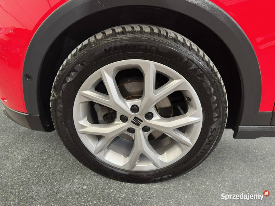 Seat Arona VAT 23 FR 10TSI 110 M6 2022 r salon I Myślenice