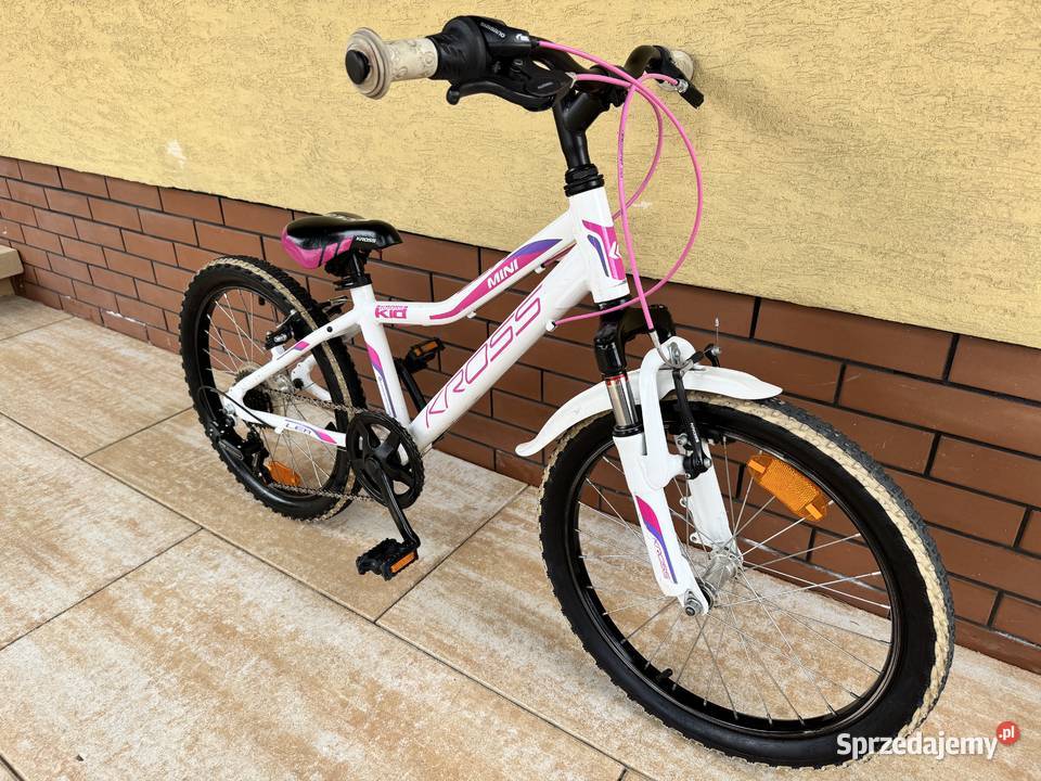 Rower 20 KROSS dziewczynki miejski terenowy Garwolin sprzedam