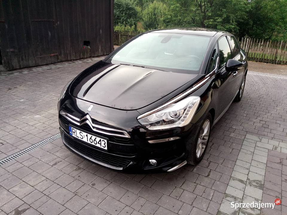 Citroen DS5 Automat Solar Led Skóry Masaże Lesko