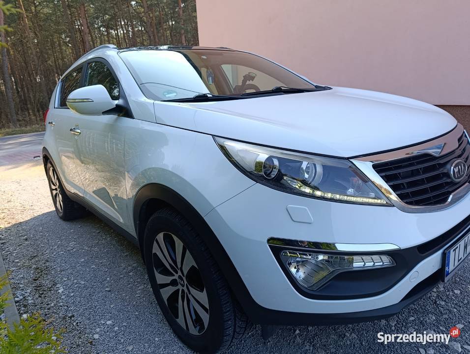 Kia Sportage 20 Crdi 136 sprzedam
