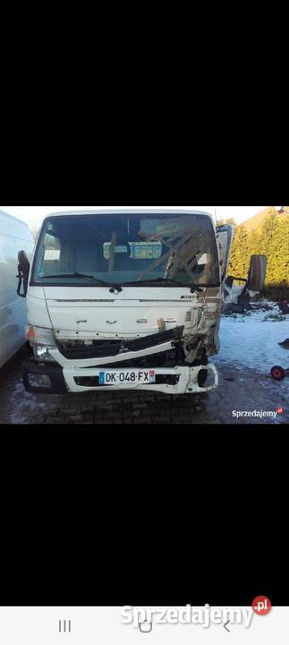Mitsubishi fuso 2013 piasty Białystok sprzedam