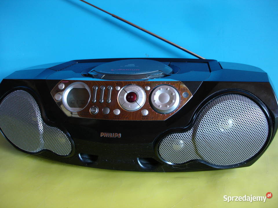 Radiomagnetofon PHILIPS AZ2048 Zielona Góra