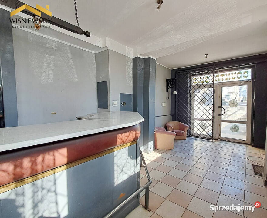 Sprzedam lokal 4358 m Hetmańska Elbląg 6998zł/m2