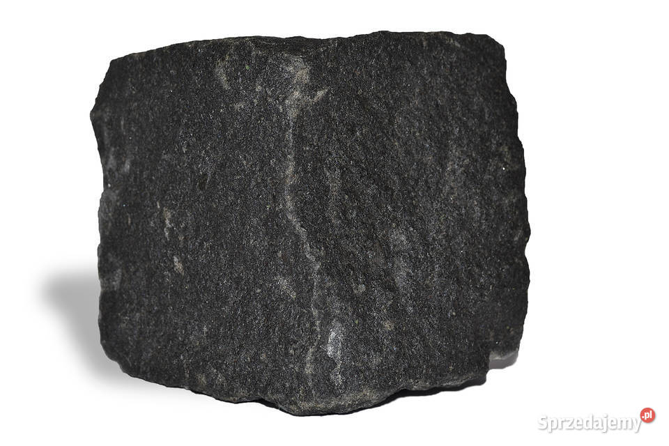 Kostka granitowa 100x100x50 SzwedGabro Trzebnica