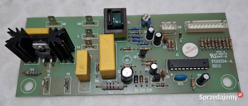 Panel elektroniczny główna elektronika FD2034A