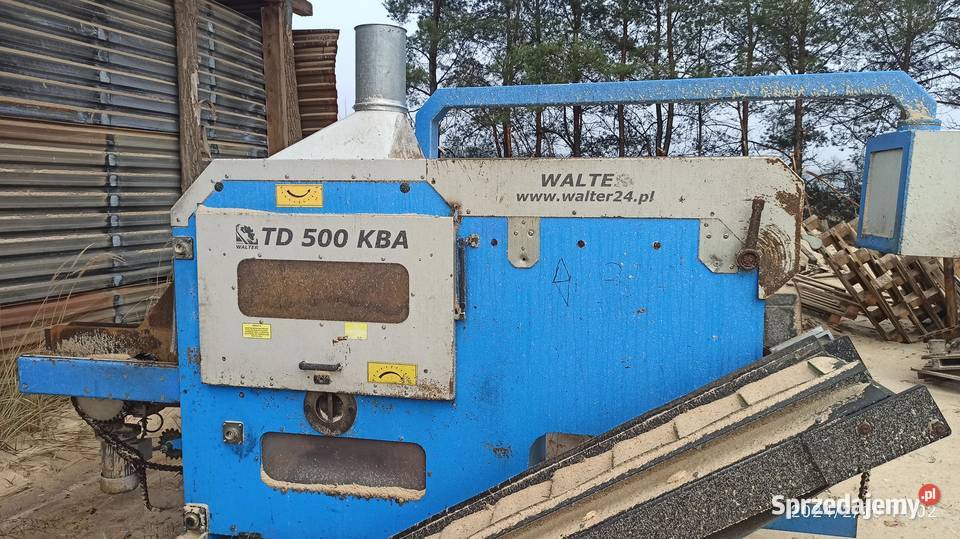 Trak Walter TD 500 KBA lignum z podajnikami Kłodawa sprzedam