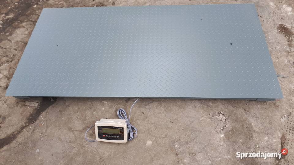 Waga Platformowa 15m x 2m do 5 Ton Magazynowanie Skarżysko-Kamienna
