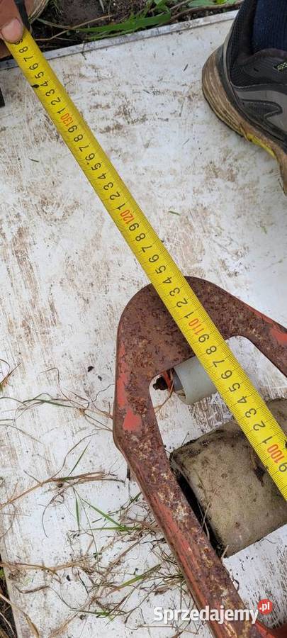 Wózek paletowy Gromadka