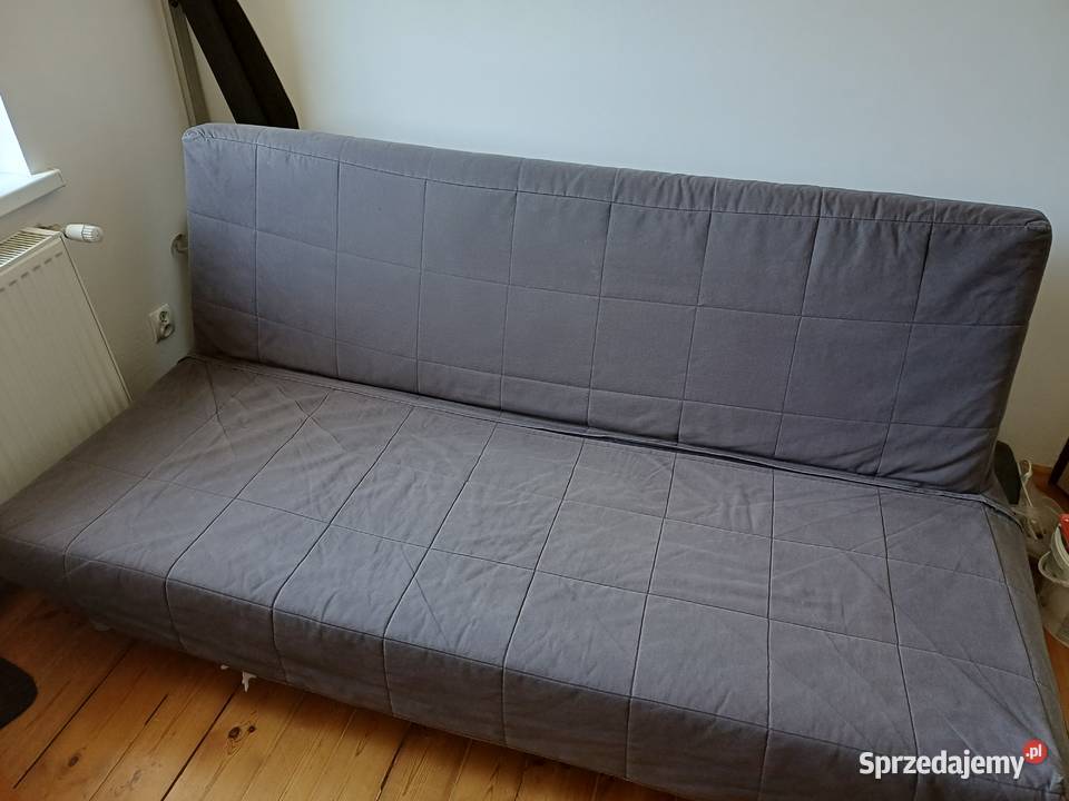 Sprzedam sofę trzyosobową BEDDINGE LVS IKEA Łóżka