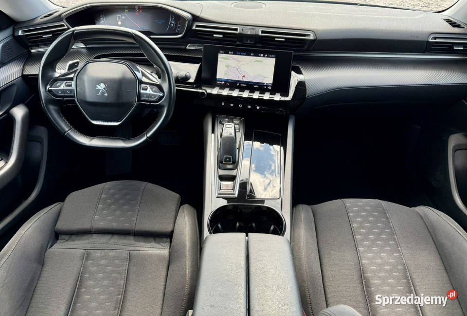 Peugeot 508 20AutomatLEDNaviGwarancja II 2018 lakier metallic Kamienna Góra