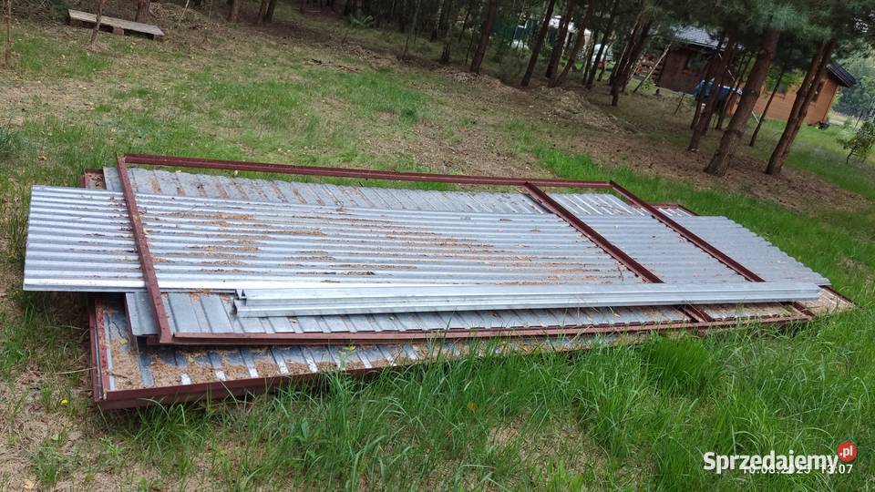 Garaż blaszany blaszak 4 x 5 m Parczew sprzedam