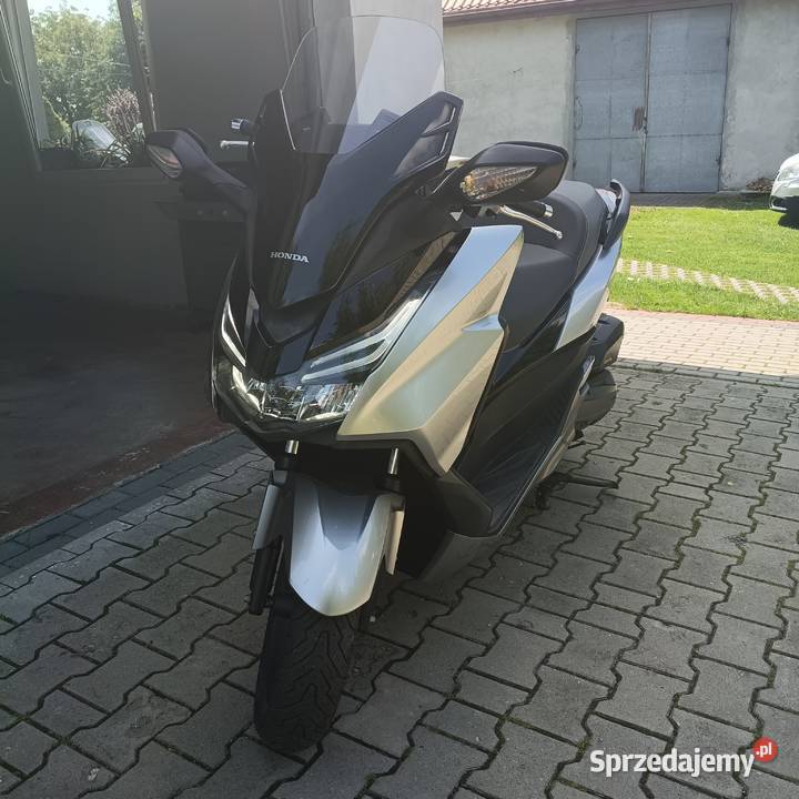 Honda FORZA 125 2017 18 przebiegu Błaszki