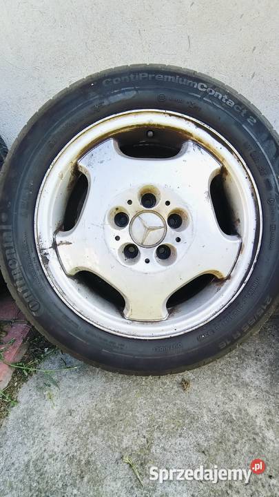 felgi z oponami 16 mercedes w210 hak Sandomierz