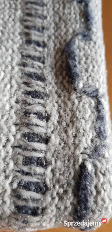 XL bluza sweter zasuwany oversize grafitowy Kielce sprzedam