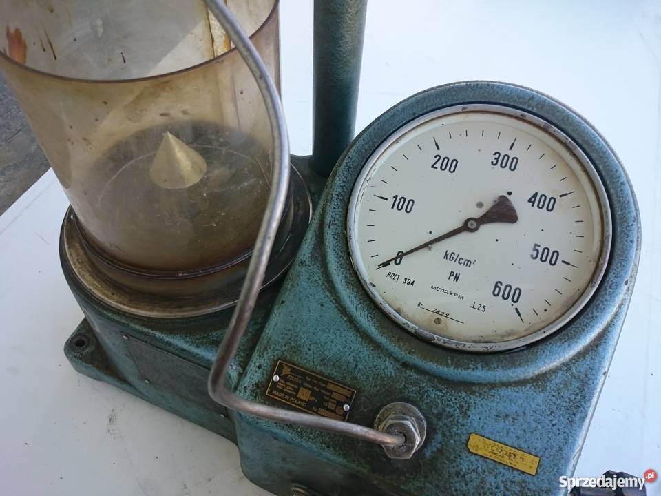 Próbnik wtryskiwaczy PRW3 Gwarancja rozruchowa sprzedam