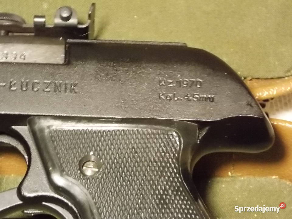 Pistolet wiatrówka Łucznik Predom wz70 NOWY świętokrzyskie sprzedam