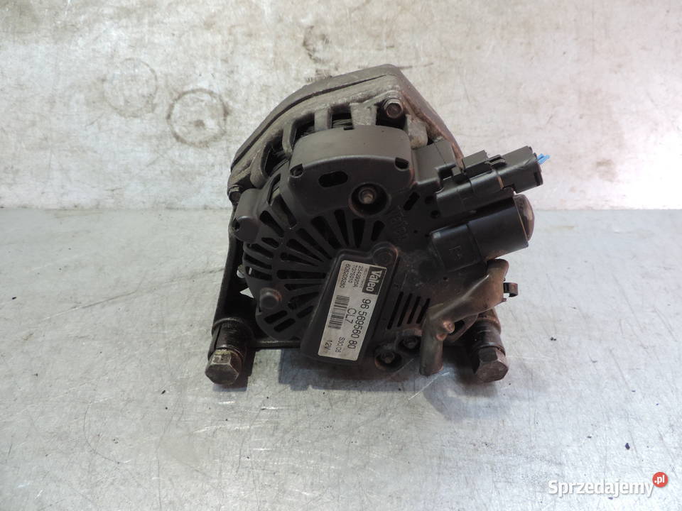 ALTERNATOR PEUGEOT 206 14 16V 9656956080 Nowy Sącz