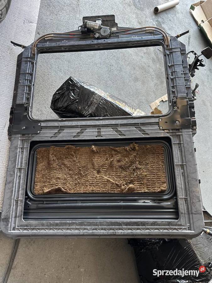 Elektryczny szyberdach BMW e34 Szprotawa