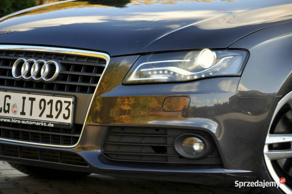 Audi A4 Limousine Ostrów Mazowiecka