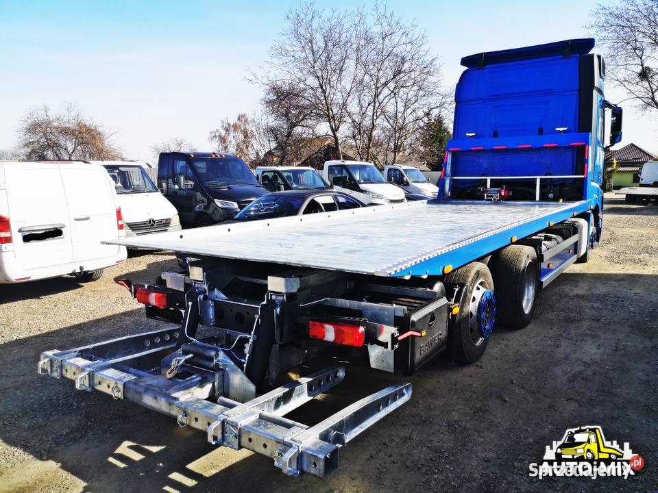 MAN MERCEDES autolaweta DMC 26T nowy najazd Strachosław sprzedam