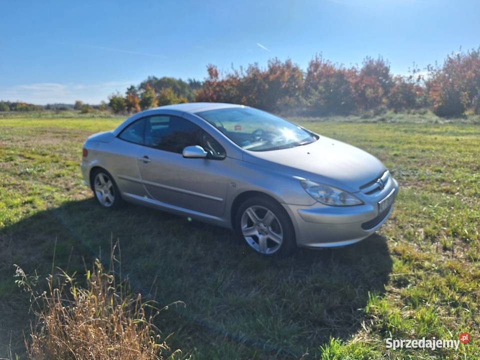 Sprzedam Peugeot 307 CC 20 Benzyna małopolskie sprzedam