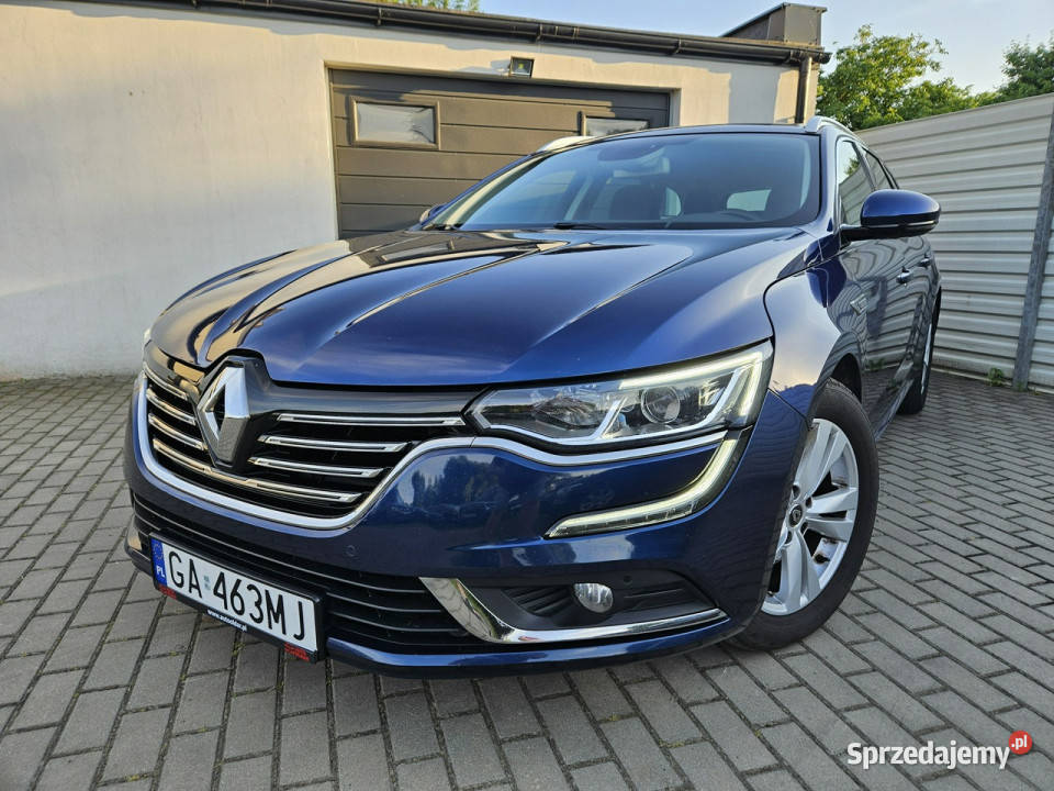 Renault Talisman 17 dCi 150 manual BEZWYPADEK pomorskie Gdynia