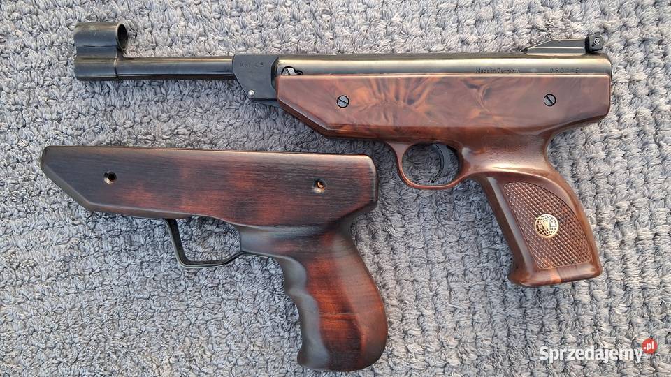 Wiatrówka pistolet Weihrauch HW 70 lubelskie Świdnik