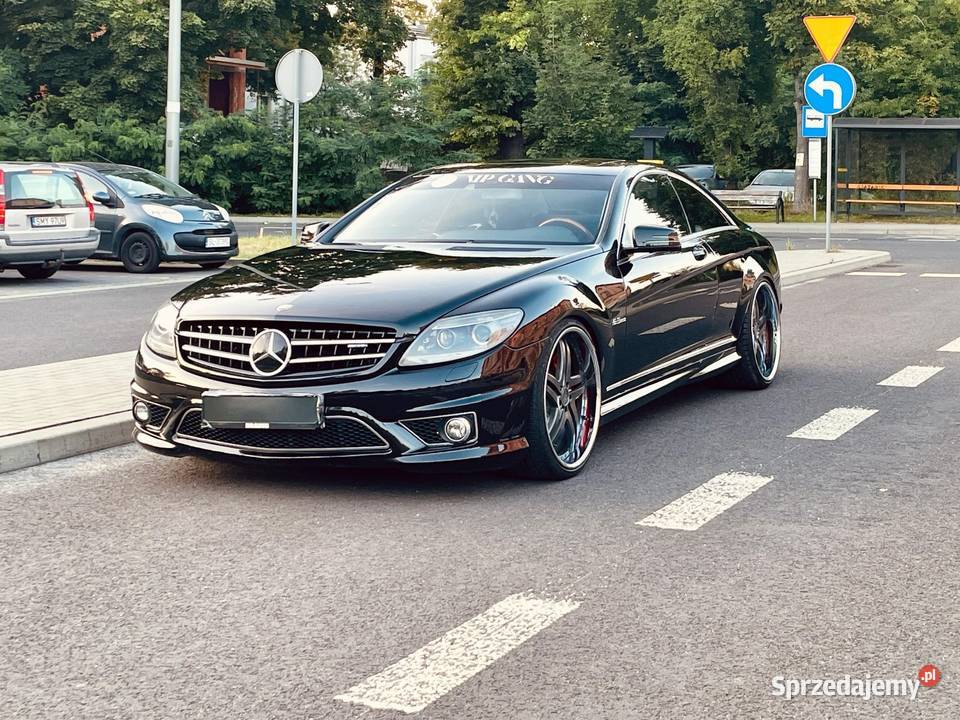 Mercedes CL 63 AMG S Coupe C216 63AMG CL63 czujnik deszczu śląskie