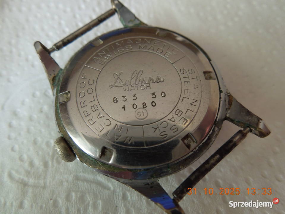 zegarek meski delbana Częstochowa