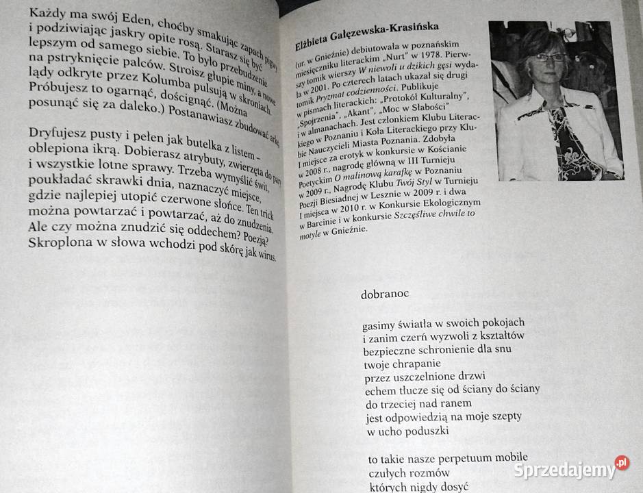 Na końcu świata albo języka Antologia
