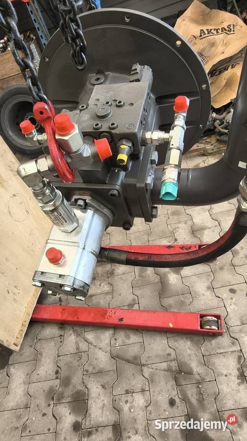 Pompa Jazdy Skrzynia Hydrauliczny VOLVO Ew140d Układ hydrauliczny Staszów sprzedam