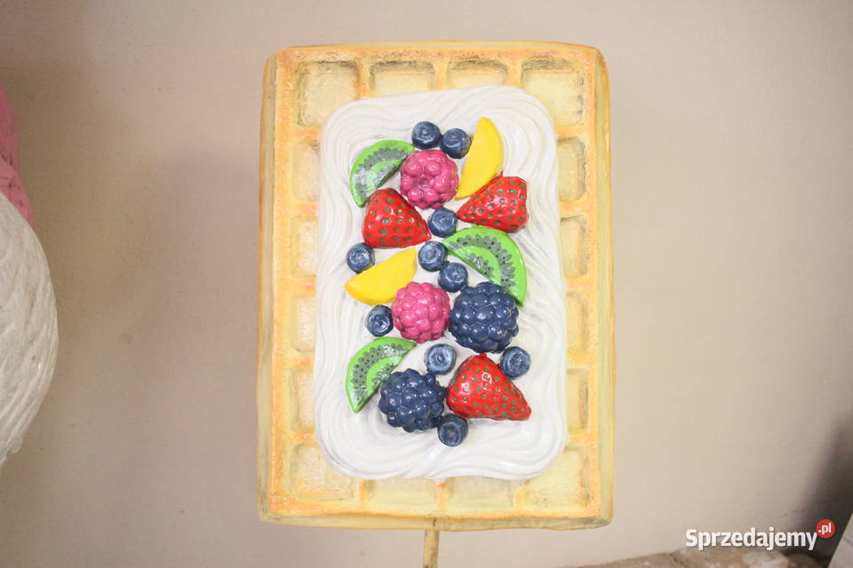 Figura dekoracyjna GOFRA super REKLAMA Pszczyna