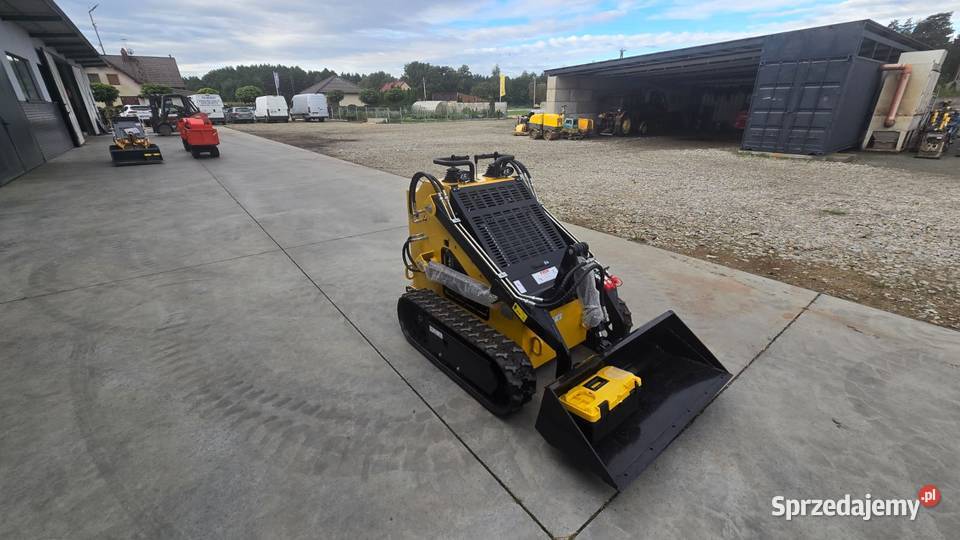 Mini ładowarka gąsienicowa LRT 460 bobcat Jcb Dunkowa