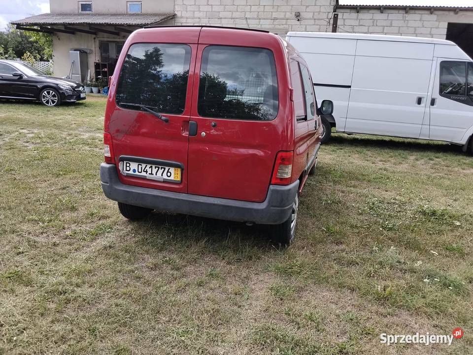 Peugeot Partner 2006 manualna lubelskie