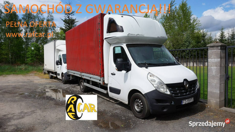 Renault Master faktura Vat 23 Super stan lubuskie Zielona Góra